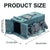 Fish Tank Aquascape Hiding Cave Shrimp Fish Shelter Aquarium Decoration House