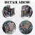 Fish Tank Aquascape Hiding Cave Shrimp Fish Shelter Aquarium Decoration House