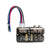 Car High to Low Frequency Converter Auto Stereo Line Speaker Level Adapter TD22