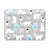 Cooling Ice Mat for Pets Summer Dog and Cat Cooling Pad Comfortable Pet Bed - Blue - 50x60cm