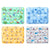 Cooling Ice Mat for Pets Summer Dog and Cat Cooling Pad Comfortable Pet Bed - Grey - 60x90cm