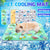 Cooling Ice Mat for Pets Summer Dog and Cat Cooling Pad Comfortable Pet Bed - Yellow - 50x60cm