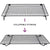 Collapsible Black Mesh Cake Cooling Rack Foldable Baking Tray for Kitchen Use
