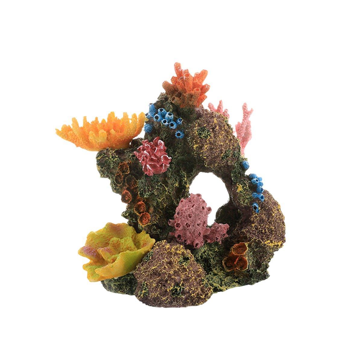 Aquarium Resin Coral Decorations for Fish Tank Marine Simulation Micro Landscape - GH0740