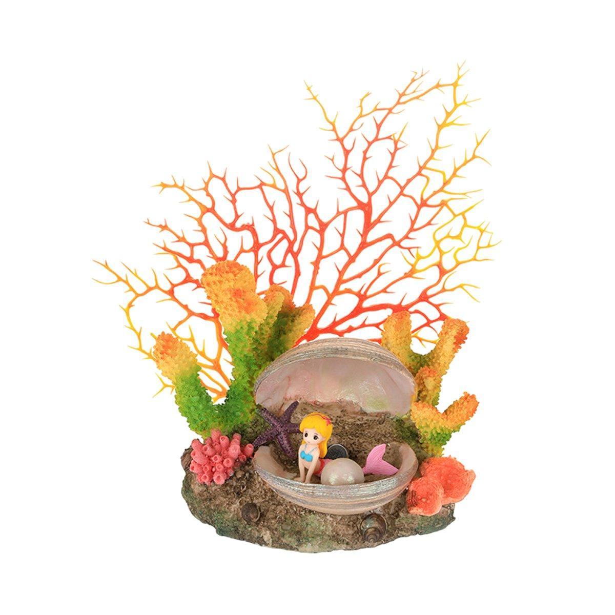 Aquarium Resin Coral Decorations for Fish Tank Marine Simulation Micro Landscape - GH0740