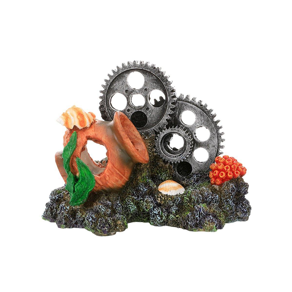 Aquarium Resin Coral Decorations for Fish Tank Marine Simulation Micro Landscape - GH1641