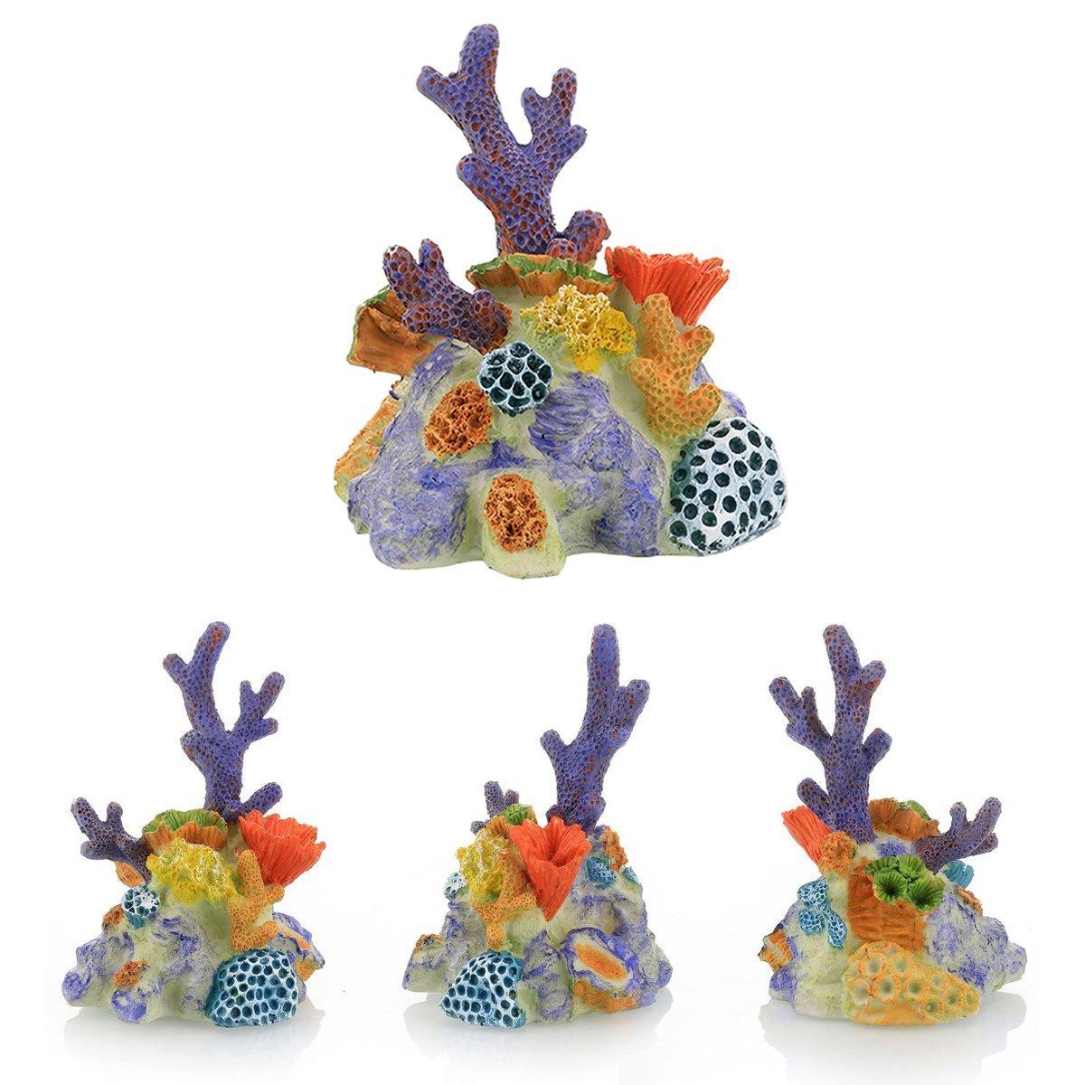 Aquarium Resin Coral Decorations for Fish Tank Marine Simulation Micro Landscape - GH1666