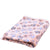 Medium Size Pet Mat Paw Print Cat Dog Puppy Fleece Soft Pet Blanket Bed Cushion - Brown