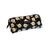 Large Capacity Pencil Case Organiser Bag Stationery Holder School Travel Pouch - Cartoon Flowers