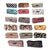 Large Capacity Pencil Case Organiser Bag Stationery Holder School Travel Pouch - Green Beige Plaid