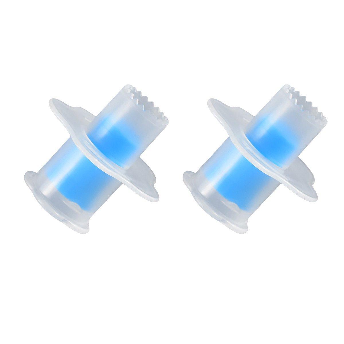 2PCS Eco-Friendly Plastic Paper Cup Cake Corer Pastry Hollowing Tool Easy to Use - Red