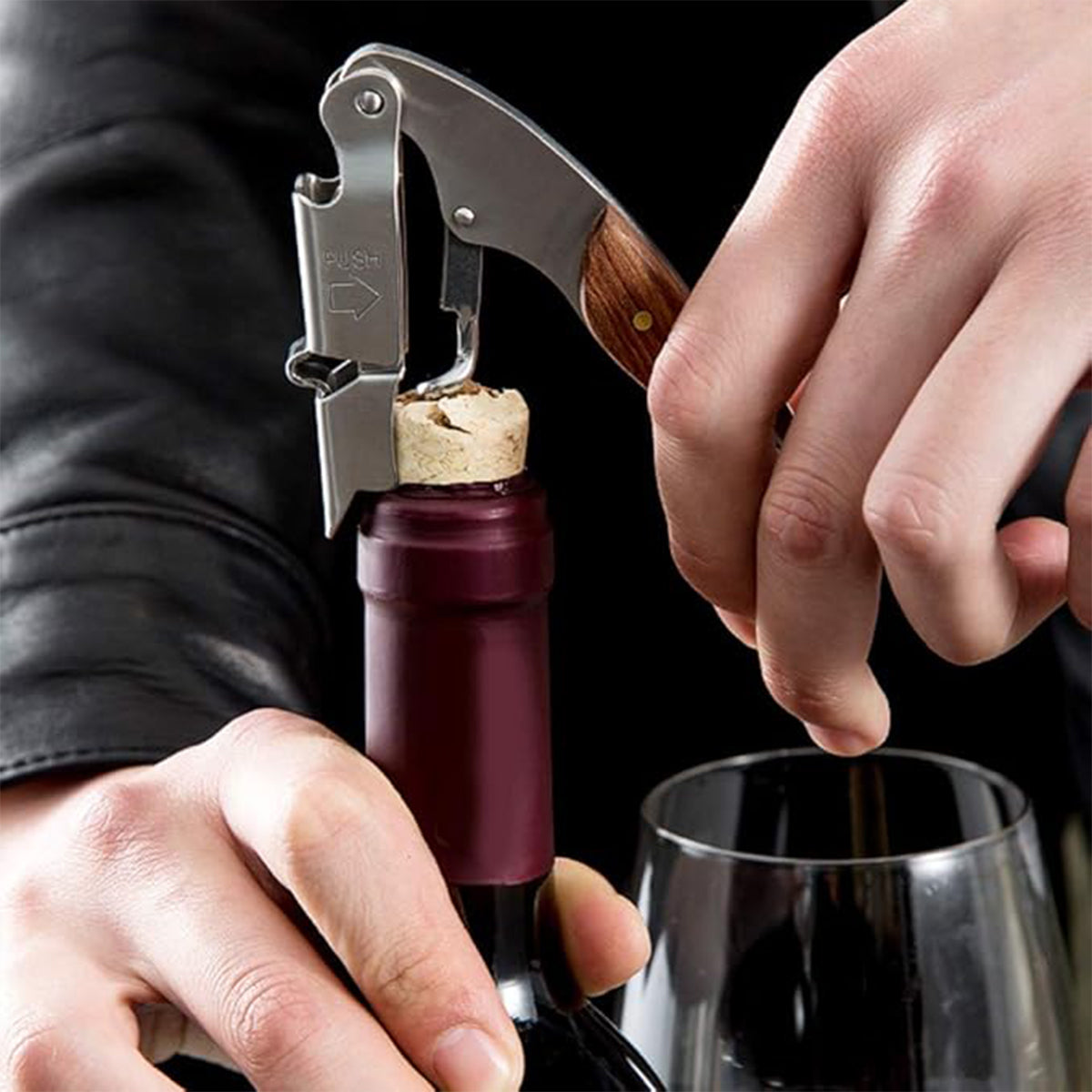 Multi Functional Wine Opener 4 In 1 Bottle Corkscrew Opener Wine Bar Tool Kit