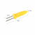 BBQ Corn Holders Set of 10 Reusable Stainless Steel Skewers for Kitchen and Grill