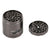 Zinc Alloy 4-Layer Aluminum Herbal Tobacco Herb Grinder Smoke Grinders Gun Black