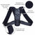 Posture Clavicle Support Corrector  Straight Shoulders Brace Strap Correct Au