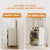 Large Capacity Desktop Organizer Makeup Organizer Storage for Home Office