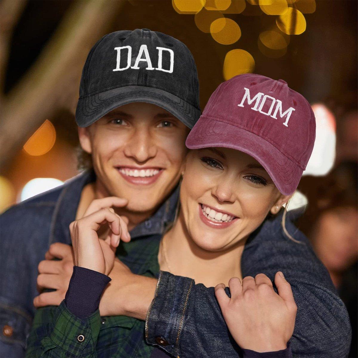 Adjustable Baseball Cap Vintage Dad Hat Casual Duck Tongue Cap for Men and Women