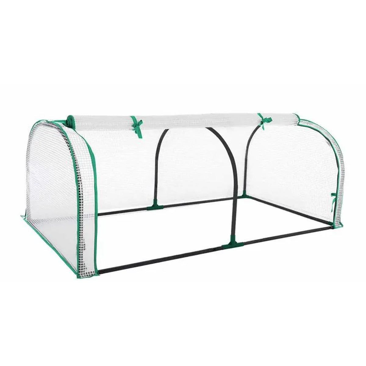 PVC Greenhouse Cover Replacement Plant Tent Garden Shelter No Frame - Transparent