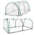 PVC Greenhouse Cover Replacement Plant Tent Garden Shelter No Frame - Grid