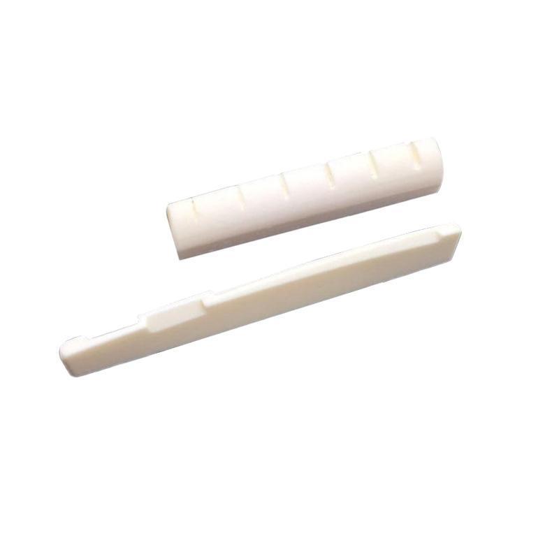 Bone Acoustic Saddle Holder Display Nut Guitar Bridge and Strings End Rack