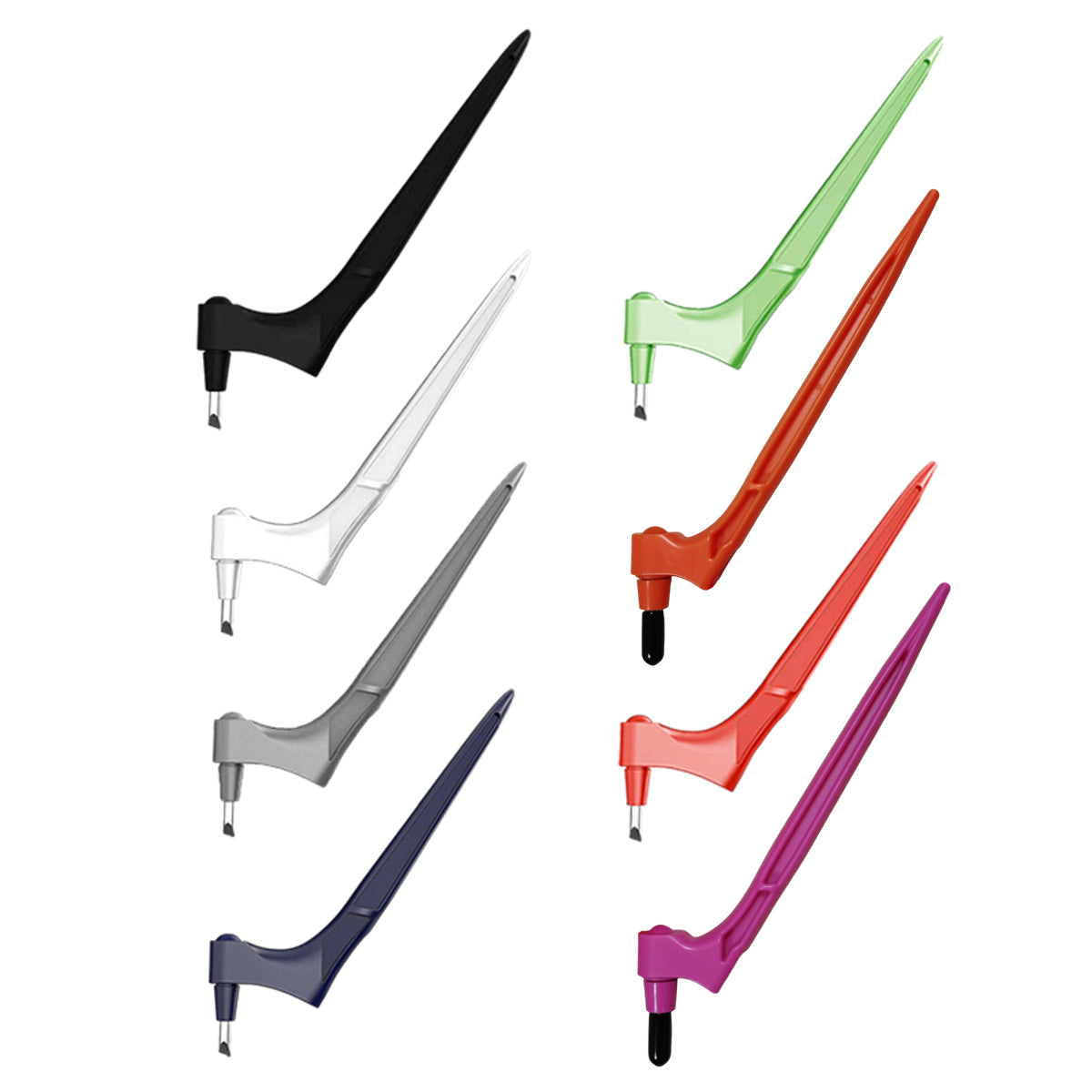 360-Degree Rotating Craft Cutting Tool with Precision Blade for Craft Art - White