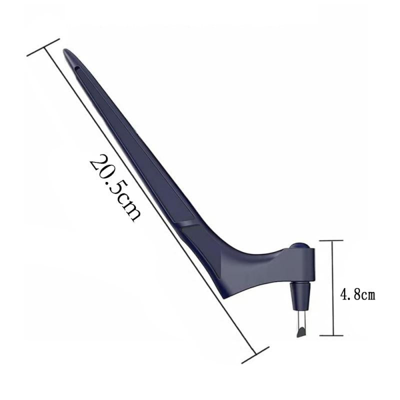 360-Degree Rotating Craft Cutting Tool with Precision Blade for Craft Art - White