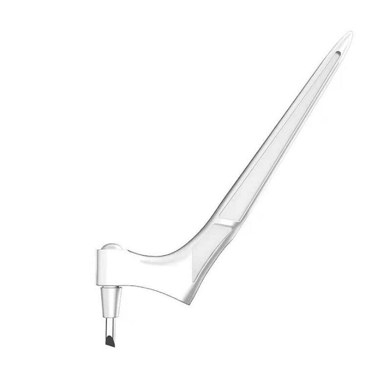 360-Degree Rotating Craft Cutting Tool with Precision Blade for Craft Art - White