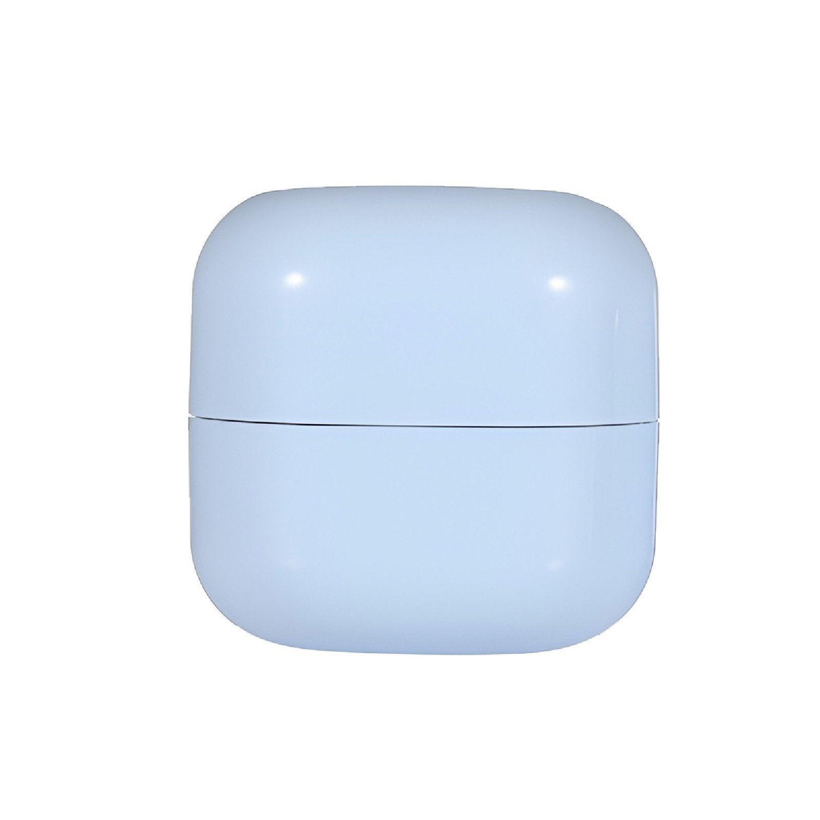 10PCS Square Lightproof Cream Jars Cosmetics Containers Skincare Lotion Makeup Jars - Pink 50ml