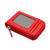 Rfid Blocking Leather Wallet Anti-Theft Credit Card Holder Men Women Coin Purse - Coffee