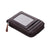Rfid Blocking Leather Wallet Anti-Theft Credit Card Holder Men Women Coin Purse - Coffee
