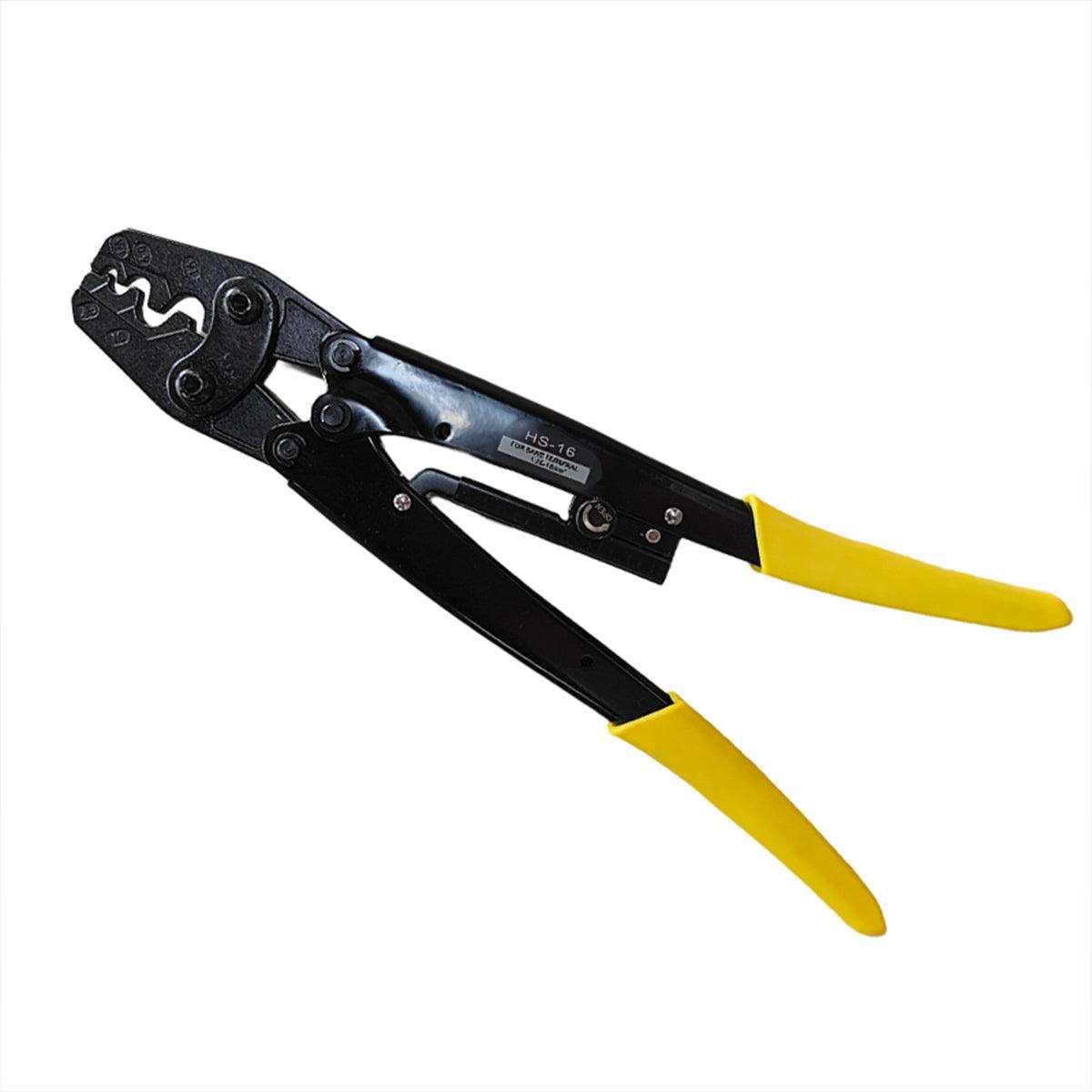 1.25-16mm2 Wire Crimper Cable Plier Terminal Anderson Plug Lug Crimping Tool