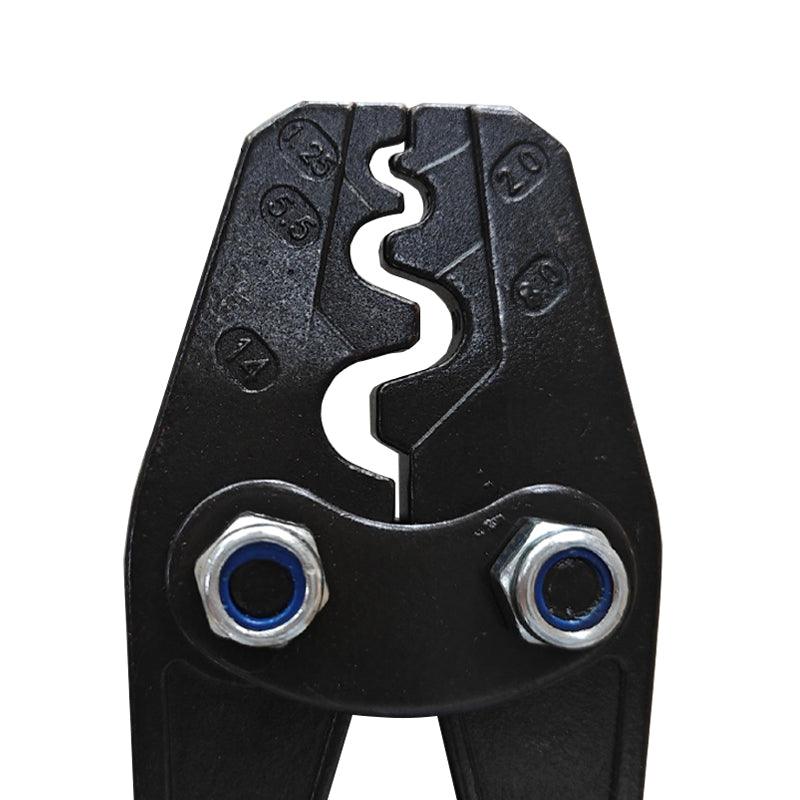 1.25-16mm2 Wire Crimper Cable Plier Terminal Anderson Plug Lug Crimping Tool