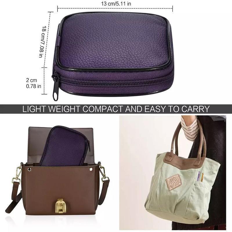 22PCS Crochet Hook Set Aluminium Knitting Needles with Case for DIY Yarn Craft