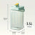 Large Capacity 3.5L Cold Water Kettle Home Use Beverage Dispenser Jug Mug - White