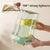Large Capacity 3.5L Cold Water Kettle Home Use Beverage Dispenser Jug Mug - White