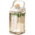 Large Capacity 3.5L Cold Water Kettle Home Use Beverage Dispenser Jug Mug - White