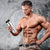 500/750ML Stainless Steel Protein Blender Shaker Cup Bottle Mixed Water Sport - 750ml