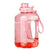 Large Capacity Water Cup Fitness Sports Water Bottle for Gym Outdoor Activities - Black