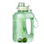 Large Capacity Water Cup Fitness Sports Water Bottle for Gym Outdoor Activities - Black