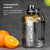 Large Capacity Water Cup Fitness Sports Water Bottle for Gym Outdoor Activities - Green