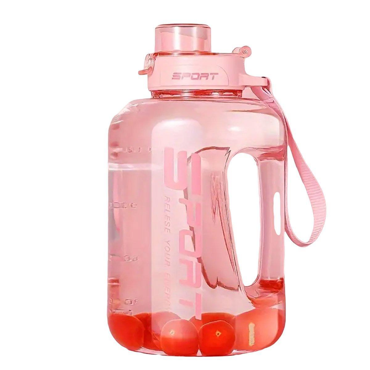 Large Capacity Water Cup Fitness Sports Water Bottle for Gym Outdoor Activities - Green