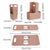 100pcs Kraft Paper Cup Holder Portable Coffee Drink Carrier Reusable Storage - Single Hole Holder