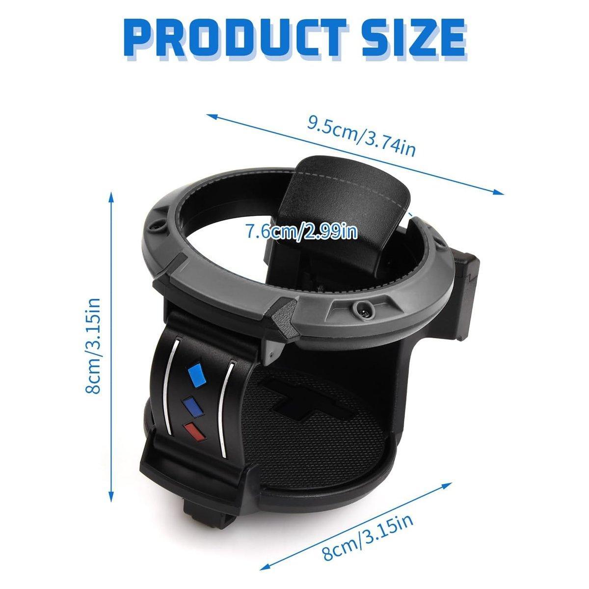 Universal Car Air Vent Cup Holder Beverage for Milk Tea Stand with Hook Bracket