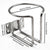 2pcs Cup Stainless Steel Boat Drink Holder Ring Holders Marine Car Truck Yacht