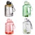 Large Capacity Water Cup Fitness Sports Water Bottle for Gym Outdoor Activities - Pink