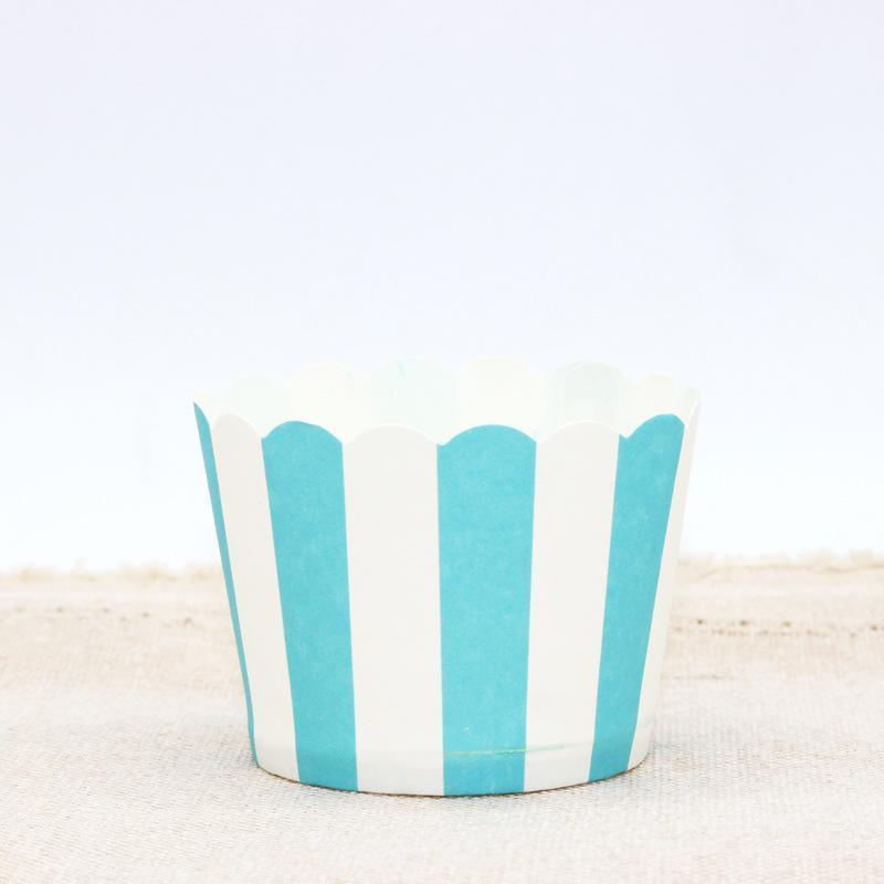 500pcs Colorful Cupcake Muffin Baking Cups Greaseproof Nonstick Paper Liners - Cupcake-500pcs-LSFTN