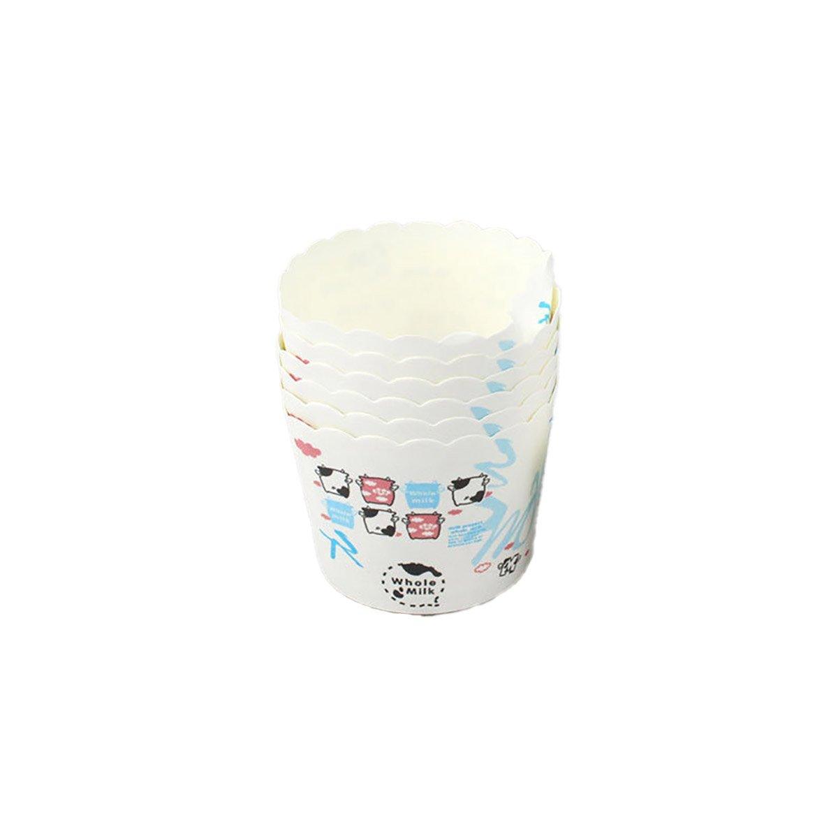 500pcs Colorful Cupcake Muffin Baking Cups Greaseproof Nonstick Paper Liners - Cupcake-500pcs-XLS