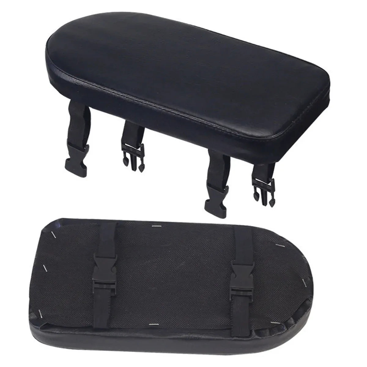 2pcs Mountain Bike Seat Plate Bicycle Back Seat Cushion Rear Shelf Saddle