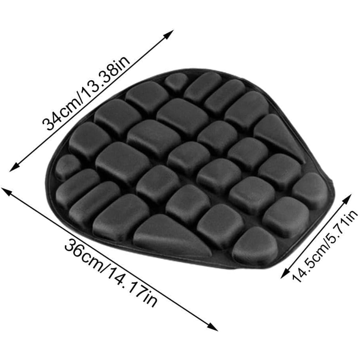 Waterproof Car Motorcycle Seat Cover Thickened Cushion Sun Protection Mat Pad