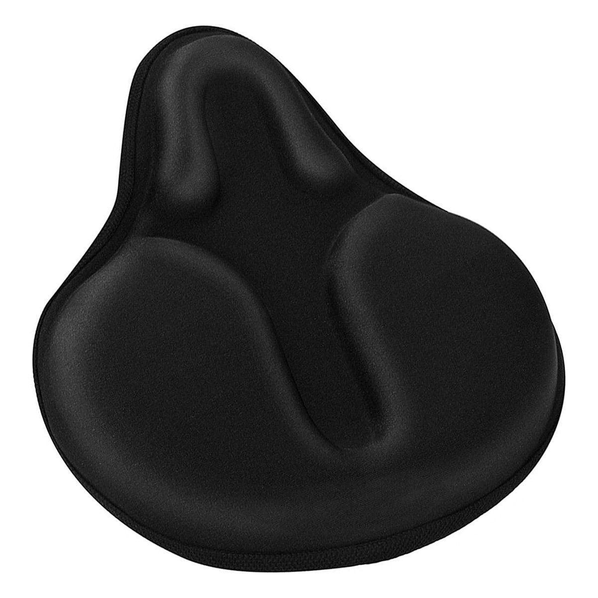 Soft Silicone Bicycle Seat Cover Comfortable Mountain Bike Cushion Thickened